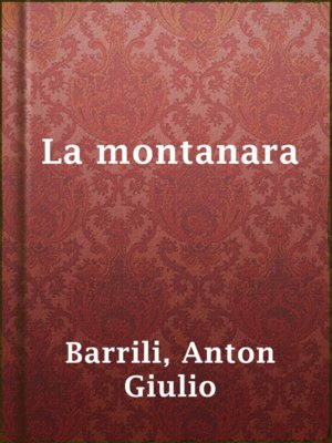cover image of La montanara